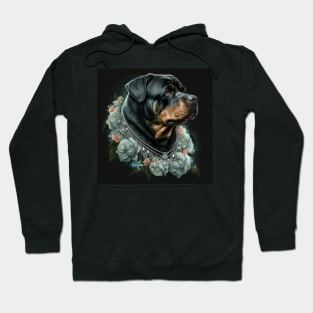 Dark Diva Rottweiler Hoodie